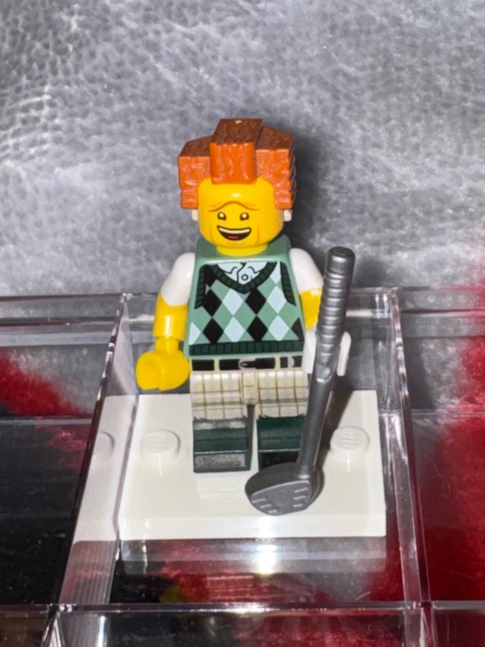 LEGO 71023 - The LEGO Movie 2 - Gone Golfin' President Business Minifig